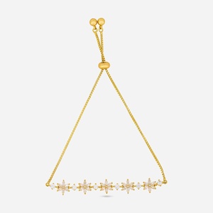 สร้อยข้อมือแฟชั่นประดับเพทาย รุ่น 191928 - Product Image 1