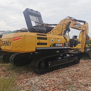 Puissante excavatrice sur chenilles SANY SY365H de 36,5 tonnes pour travaux de terrassement lourds et d'excavation de roches - Product Image 3