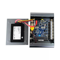 Partícipe H9 PfSense Router 8th Gen 4205U i3 8130U i5 8250U 8550U 6 Nics 2 DDR4 Mini PC sin ventilador OPNsense cortafuegos del servidor VPN