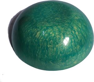 Cuenco de servicio ecológico tallado en resina de lujo para fiesta Diseño de forma redonda Rosa Presentación de alimentos HF CRAFTS - Product Image 2