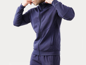 Nuevos chándales de moda para hombre, diseño de logotipo personalizado, conjuntos de chándal de temporada de invierno transpirables de talla grande - Product Image 3