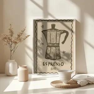 Producto de Diseño Minimalista con Motivo de Espresso - Product Image 1