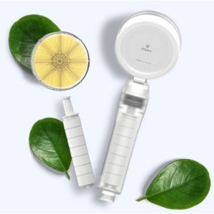 Pommeau de douche à double filtre IONPOLIS: rafraîchissez votre douche avec de l'eau pure et filtrée - Product Image 4
