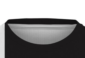 T-shirt de sport à manches longues pour homme, personnalisé, sublimé, écologique, respirant, en tissu tricoté 100% polyester, coupe ample, imprimé - Product Image 6