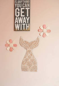 Venta al por mayor 2023 para decoración de vivero de flores de ratán vivero Rosa hecho a mano de Vietnam - Product Image 3