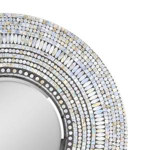 Top New Design Capiz Shell <b>Wall</b> Salon <b>Mirror</b> <b>Small</b> Round <b>Mirror</b> Wholesale Good Price Bedroom Furniture - Product Image 2