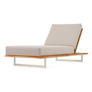 <span class=keywords><strong>Tumbona</strong></span> de teca Berriz, duradera, ecológica, antirust, con respaldo ajustable, garantía de 10 años, muebles de jardín para exteriores - Product Image 2