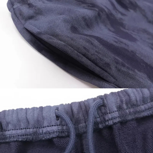 Pantalones de Hombre 2026, Nueva Moda Casual, Logotipo Personalizado Impreso y Bordado, 100% Algodón Grueso, Lavado Ácido Vintage, Decolorado al Sol - Product Image 3