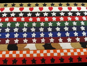 กระเป๋าปักลายดาวแบบวินเทจ สายร้อยลูกปัด งานแฮนด์เมด ปรับขนาดได้ตามต้องการ - Product Image 2