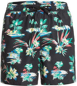 2023 Short de plage décontracté 100% polyester de haute qualité pour hommes Short de bain à motif solide imprimé avec logo personnalisé-Impression numérique - Product Image 1