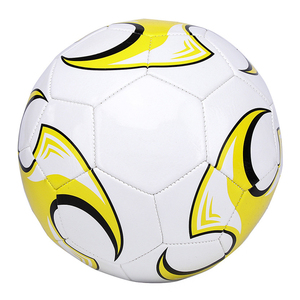 Ballon de football de taille personnalisée de haute qualité pour l'entraînement de football E Prix bon marché sur ballon pakistanais professionnel - Product Image 3