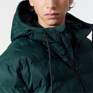 Men's Solid Fashion Casual Cotton-<b>Padded</b> Winter <b>Jacket</b> Warm Parkas <b>Hooded</b> Coat for Outdoor Hiking High Quality Winter Outwear - Product Image 4