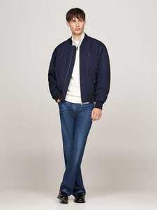 Veste matelassée d'hiver coupe-vent pour hommes Blouson de baseball en toile pour l'extérieur Blouson aviateur en toile coupe-vent pour hommes - Product Image 6