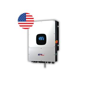 LVX12kw WP 10KW 48V อินเวอร์เตอร์พลังงานแสงอาทิตย์อินพุต AC แบบเดี่ยว/คู่อินพุตแบบตะแกรงการฉีด RSD แบบขนาน PV 600V อินพุตสูงสุดในตัว usb/wifi - Product Image 1