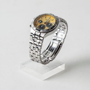 <b>Acrylic</b> Watch <b>Display</b> Stand 5x5x10cm Modern Style Vertical Countertop <b>Display</b> For Watches Bracelets Decoration Storage Indoor - Product Image 1
