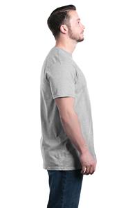 Camiseta de manga corta de algodón 100% para hombre, cuello redondo, transpirable y seco, estilo Formal - Product Image 5