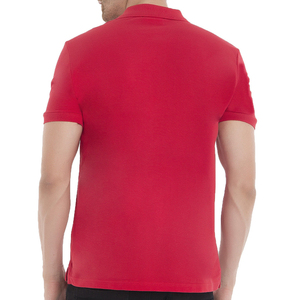Polos de talla grande para hombre Polos Ropa Camisetas 100% algodón de alta calidad de punto bordado personalizado de talla grande - Product Image 3