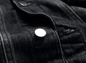 High-Quality Fashion Winter <b>Jackets</b> for <b>Men</b> - Windbreaker, Streetwear, Ripped Vintage Jean <b>Jacket</b>, Distressed Slim Denim <b>Jackets</b> - Product Image 5