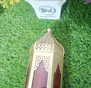 โคมไฟเทียนโลหะสำหรับบ้านสำหรับคริสต์มาสงานแต่งงานเทศกาลฉลองวันเกิดออกแบบโลโก้ได้ตามต้องการ - Product Image 2