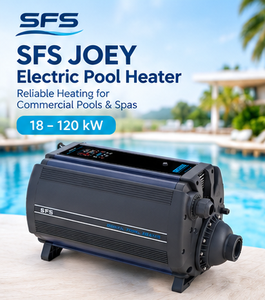 Wavetec SFS JOEY 18-120kW Electric <b>Pool</b> <b>Heater</b> 380 V Digital Swimming <b>Pool</b> Heating System for Commercial Spas - Product Image 1