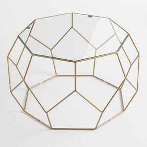 Table basse de luxe avec plateau en bois et design espagnol - Product Image 3