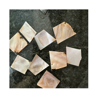 Ven biển mát mẻ đáp ứng thủ công sáng tạo với khoảng trống vỏ lau thực sự cho đồ trang sức và thiết kế nhà - Product Image 4