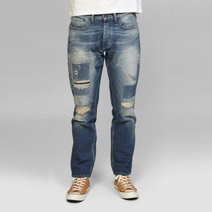 Jeans para Hombre al por Mayor, Precio 2026, Nuevos y Elegantes, 100% de Alta Calidad, Ecológicos, Transpirables, de Secado Rápido, Cintura Media, Tejido Grueso, Lavado a la Piedra - Product Image 5