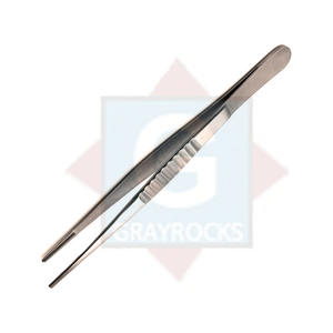 Venta al por mayor de fórceps dentales de acero inoxidable y pinzas manuales de algodón - Product Image 2