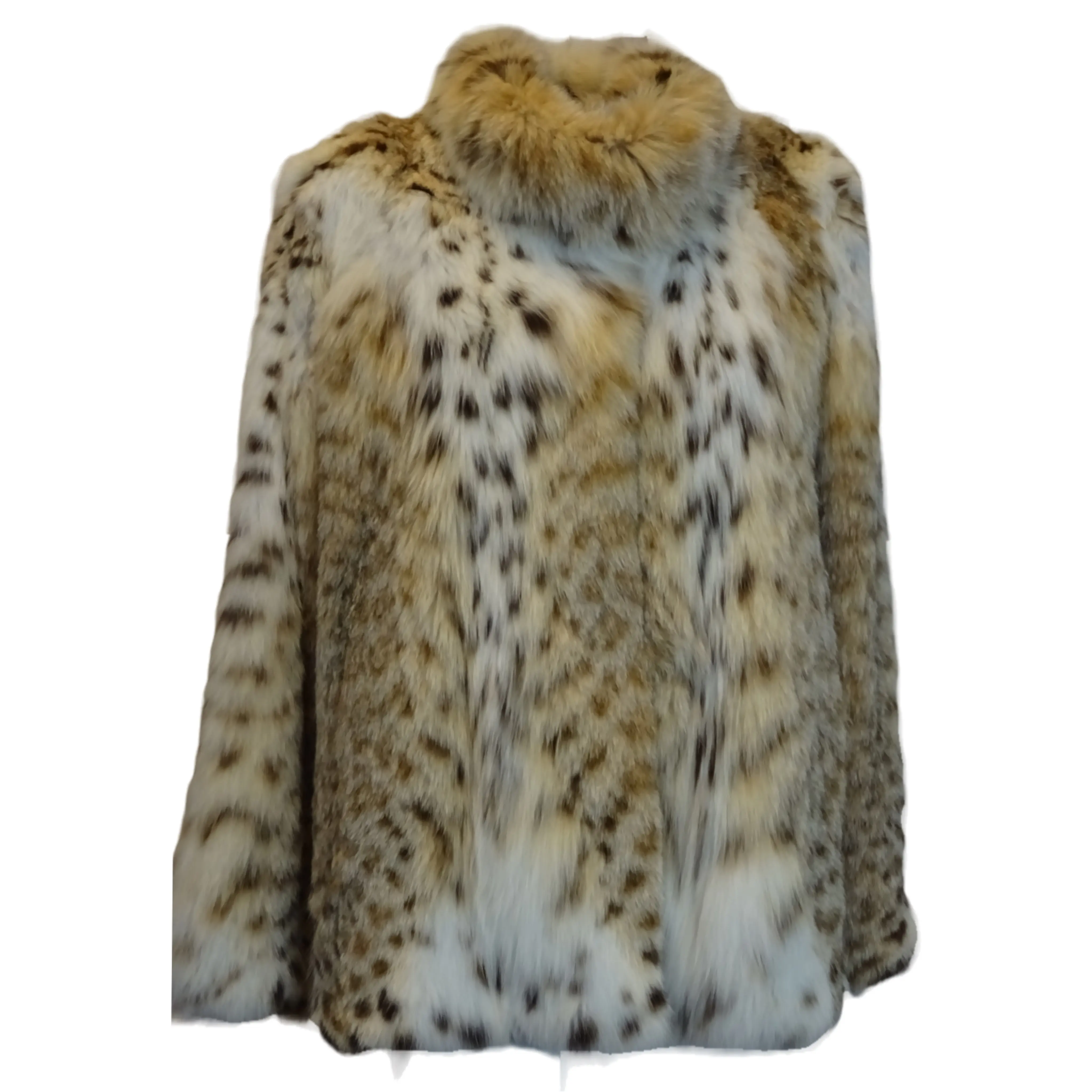 Magnificent Elegant precious baby linx jacket for lady made in Italy new collection 2023