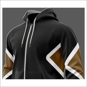 Sweats à capuche pour hommes de qualité luxueuse Sweatshirts à la mode à manches longues avec fermeture éclair Ajustement parfait pour toutes les occasions Imprimé numérique - Product Image 4