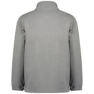 แจ็กเก็ตผ้าฟลีซขั้วโลกมีซิปสำหรับผู้ชายแจ็คเก็ตระบายอากาศได้ดีน้ำหนักเบามีโลโก้ตามสั่ง - Product Image 6