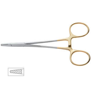 Porte-aiguille manuel polyvalent Base d'instruments chirurgicaux pour la formation des étudiants en médecine et des professionnels - Product Image 3