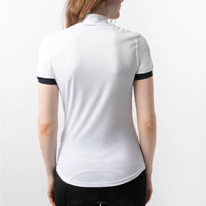Chemise d'équitation à manches courtes pour femmes, haut respirant de performance - Product Image 4