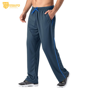 Pantalon imprimé brodé personnalisé de haute qualité Streetwear pantalon de survêtement unisexe en coton polaire surdimensionné avec cordon de serrage pour hommes - Product Image 3
