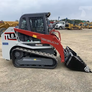 2020 TAKEUCHI TL8 Track Skid Steers Loader avec moteur central et composants du moteur - Product Image 6