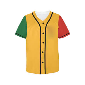 Uniforme de béisbol de calidad de secado rápido Jersey de béisbol hecho a medida bordado Jersey de béisbol de softbol de moda - Product Image 1