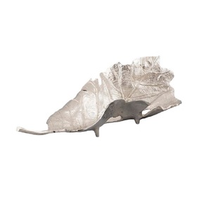 ถาดเสิร์ฟอาหารอะลูมิเนียมคลาสสิก คุณภาพเยี่ยม ชุบทองคำสีกุหลาบ ถาดเสิร์ฟอาหารตกแต่งสวยงาม สำหรับใช้ในบ้านและครัว - Product Image 6