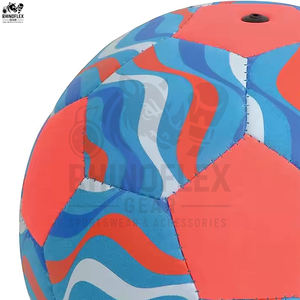 Balón de Voleibol de Playa de Cuero de Alta Calidad, Tamaño Oficial, Personalizable en Color y Logotipo, Peso Óptimo para el Rendimiento del Voleibol - Product Image 4