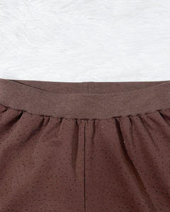 Ensemble de survêtement à capuche pour femme en deux pièces, personnalisé, de luxe, avec strass, décontracté, écologique, respirant - Product Image 5