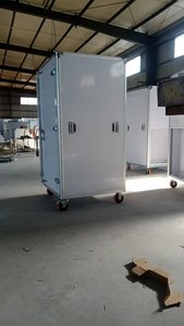 Réfrigérateur portable, boîte isotherme pour fourgonnette, tricycle, DC24V AC220V, boîte de transport pour chaîne du froid avec roues - Product Image 4