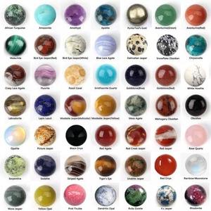 Alta calidad 12mm círculo liso Flatback cabujón esponja Natural Coral cobre compuesto piedra preciosa suelta para la fabricación de joyas - Product Image 2