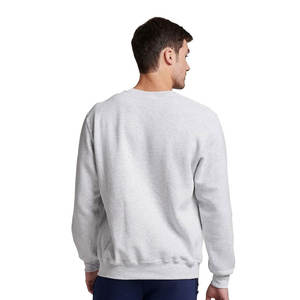 Sweat-shirt brodé avec logo personnalisé en éponge pour hommes Sweat-shirt unisexe à col rond surdimensionné pour hommes - Product Image 2