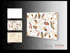 Azulejos de cerámica digitales modernos 10X15 Amplia colección en patrones de diseños con familiaridad de color compatible con paredes interiores - Product Image 2