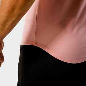 Camiseta Deportiva de Compresión Ligera de Alta Calidad para Hombre, Manga Corta, Sin Costuras, Transpirable, para Gimnasio y Fitness - Product Image 6