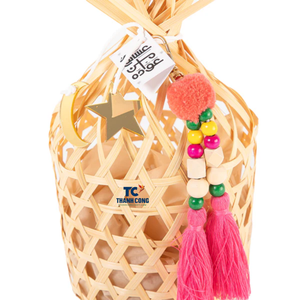 ตะกร้าไม้ไผ่แฮนด์เมดสำหรับเป็นของขวัญตามเทศกาลตะกร้าไม้ไผ่สำหรับ2025วันหยุดเดือนรอมฎอนกล่องของขวัญธรรมชาติทำมือขายส่งจากเวียดนามสำหรับเป็นของขวัญตามเทศกาล - Product Image 6