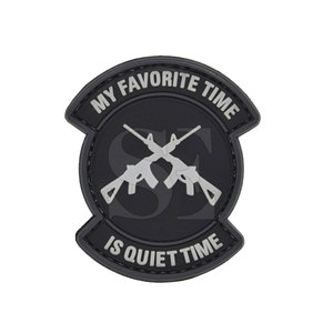 Prix d'usine, patchs brodés 3D personnalisés, design en dentelle PVC, dos en fer, à coudre sur tissu, personnalisés - Product Image 6