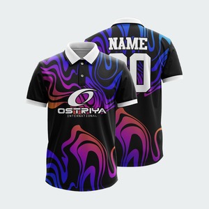 New Stylish and Comfortable Men Polo Shirt 2026 Latest Design Street Wear <b>Turn</b> Down Collar Polo Shirts For Boys - Product Image 3