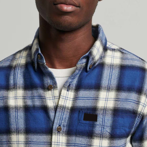 Chemises pour hommes fabriquées en usine, respirantes, à séchage rapide, décontractées, à manches longues, avec une coupe confortable, taille adulte L - Product Image 2