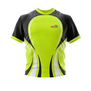 Meilleures ventes Uniforme de rugby confortable Haute qualité Fabriqué à manches courtes Vente chaude Uniforme de rugby - Product Image 3