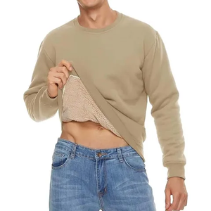 CozyCloud PlushBlend Pullover Eleva tu juego de comodidad con un estilo sin esfuerzo y una suavidad inigualable - Product Image 3